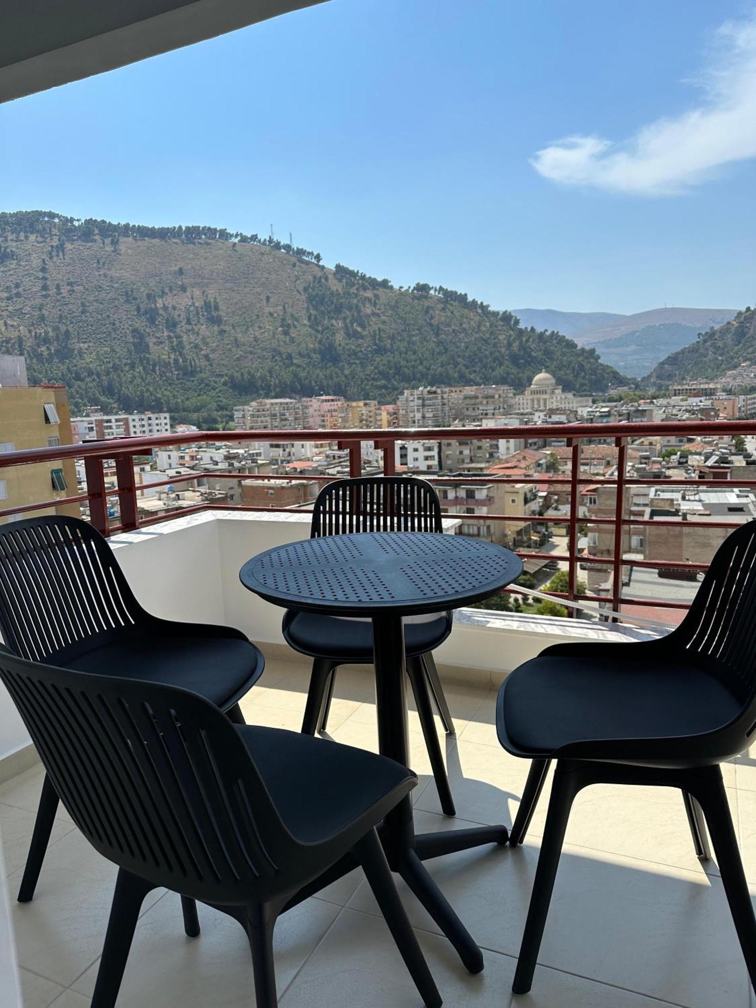 Gael Luxury Apartment Berat Kültér fotó