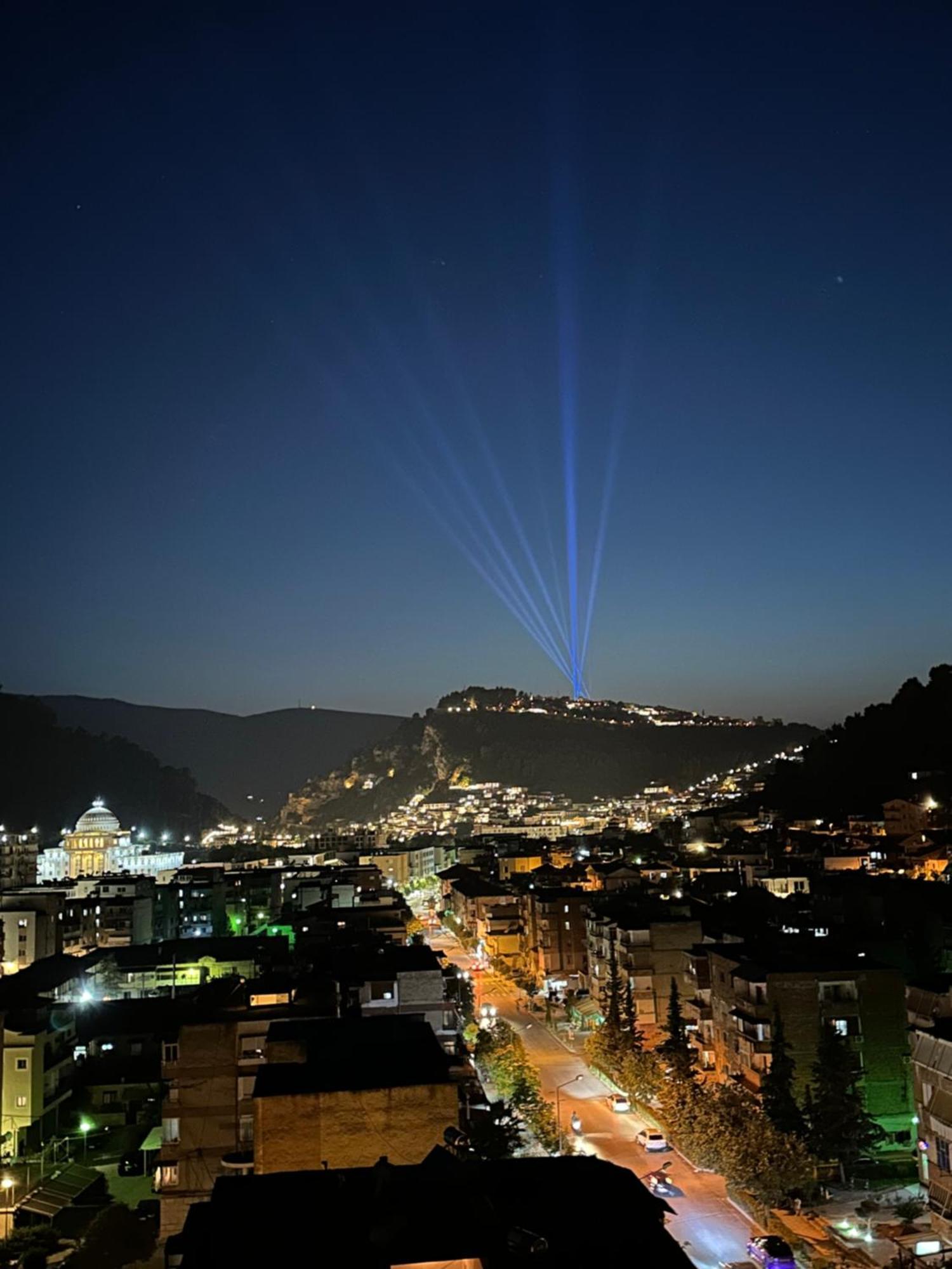 Gael Luxury Apartment Berat Kültér fotó